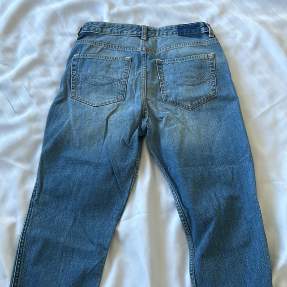 Abercrombie & Fitch blue mom jeans - Picture 2 of 8